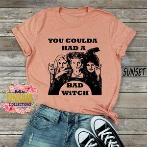 You Coulda Had A Bad Witch, Sanderson Sisters Tee